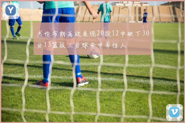杰伦布朗高效表现20投12中砍下30分13篮板三分球命中率惊人